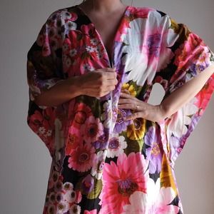 Amazing handmade vintage floral house